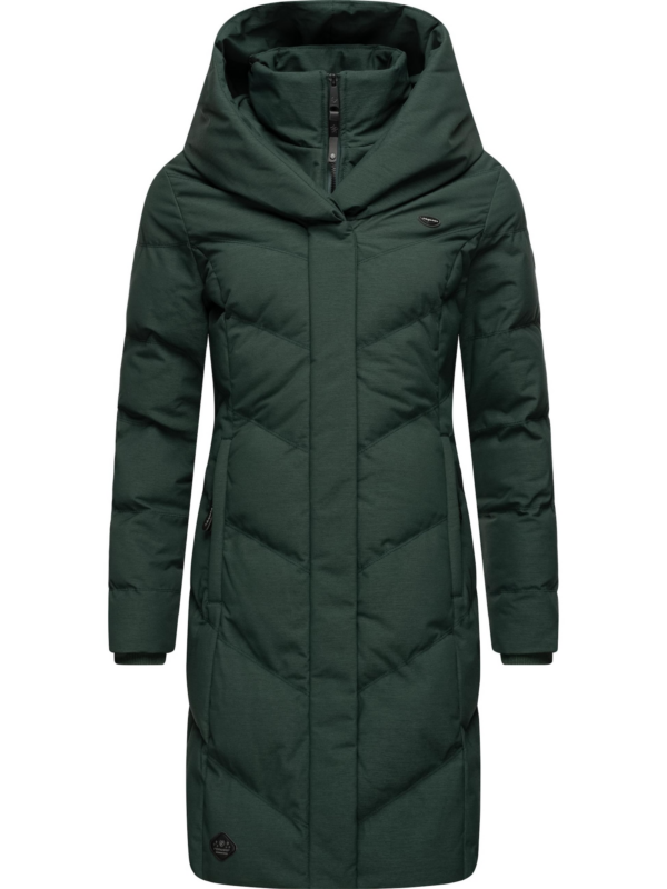 Ragwear Funkcionális kabátok 'Natalka'  sötétzöld-Ár