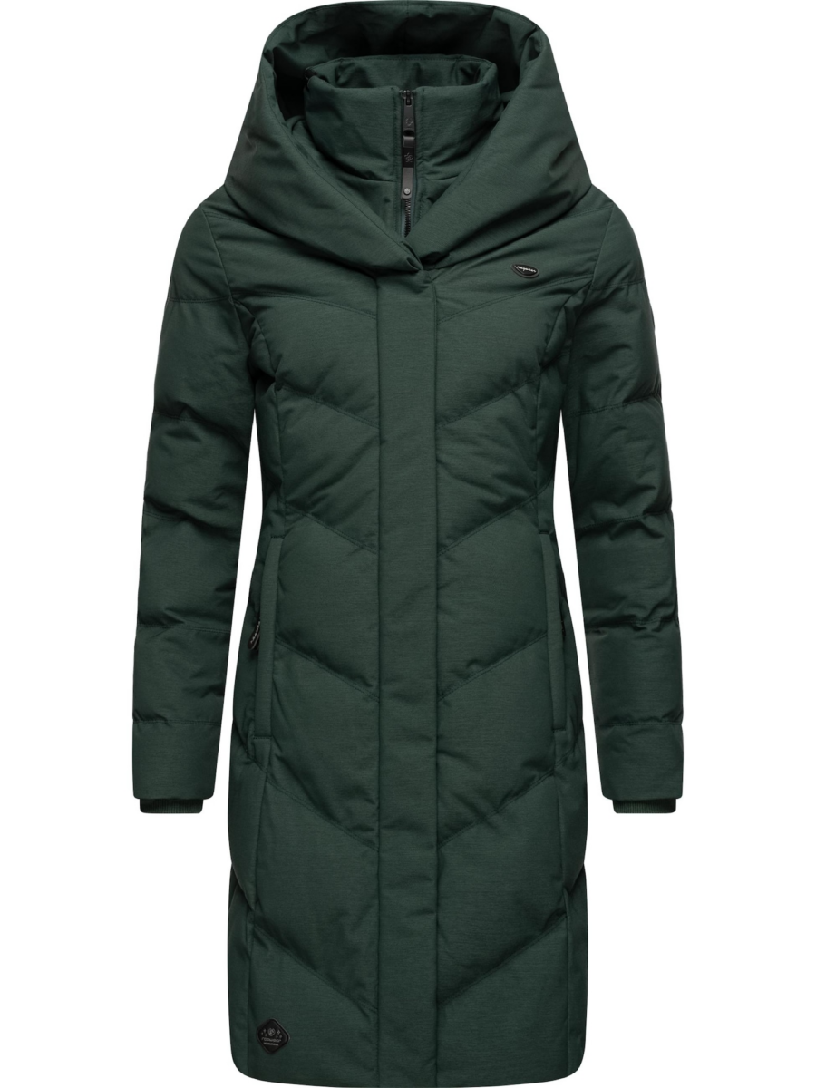 Ragwear Funkcionális kabátok 'Natalka'  sötétzöld-Ár