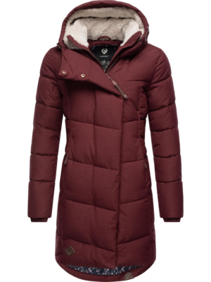 Ragwear Funkcionális kabátok 'Pavla'  borvörös-Hungary