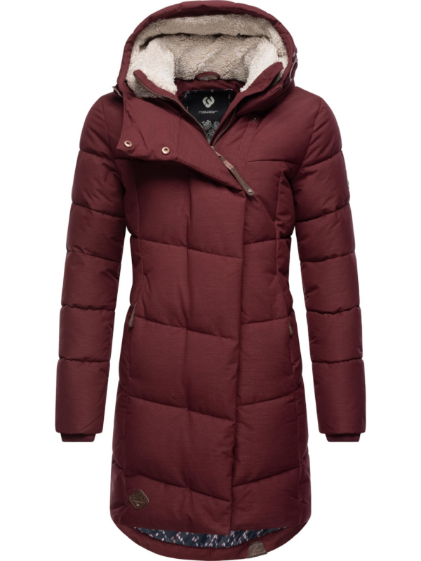 Ragwear Funkcionális kabátok 'Pavla'  borvörös-Hungary
