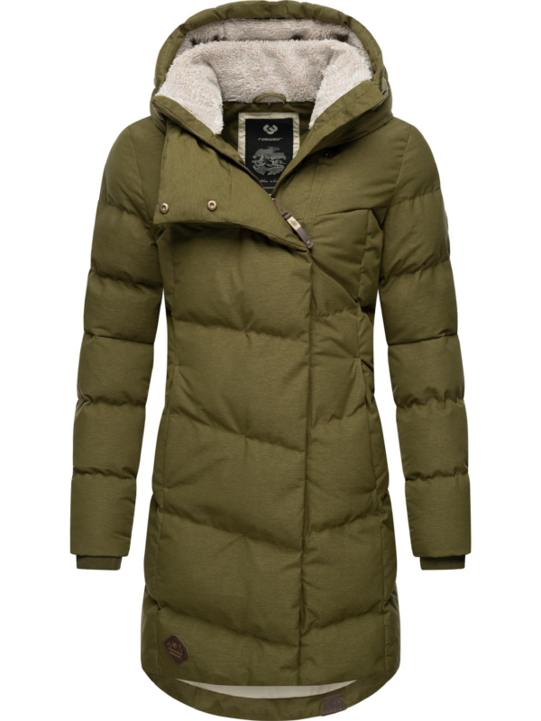 Ragwear Funkcionális kabátok 'Pavla'  khaki-Ár