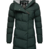 Ragwear Funkcionális kabátok 'Pavla'  sötétzöld-Ár