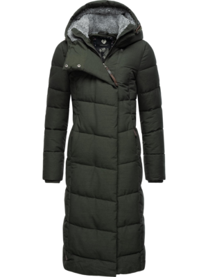 Ragwear Funkcionális kabátok 'Pavla'  sötétzöld-Hungary