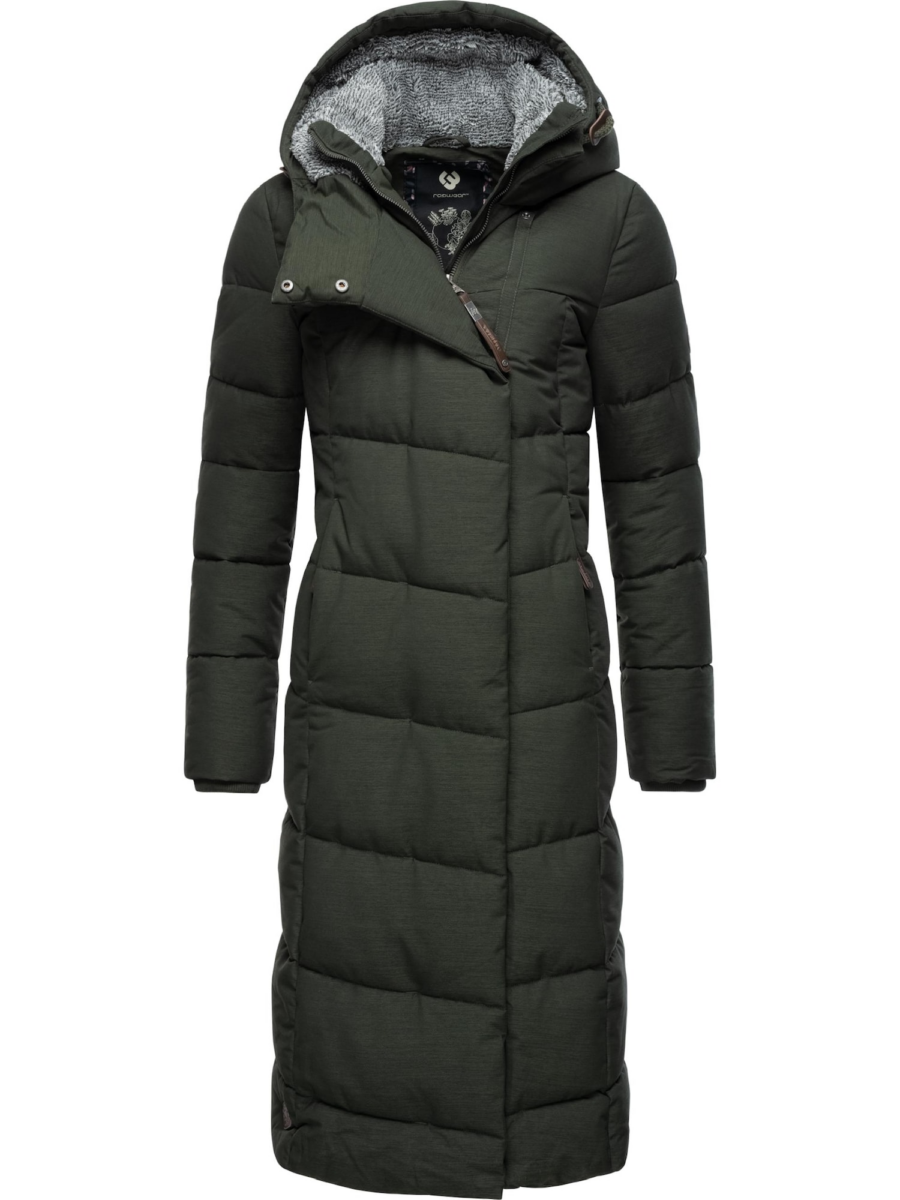 Ragwear Funkcionális kabátok 'Pavla'  sötétzöld-Hungary