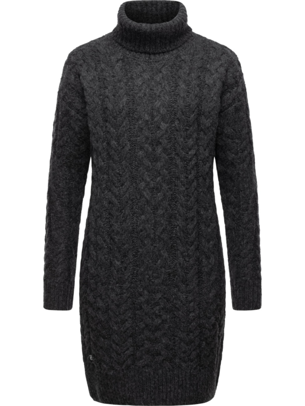 Ragwear Kötött ruhák 'Janna'  sötétszürke-Ár