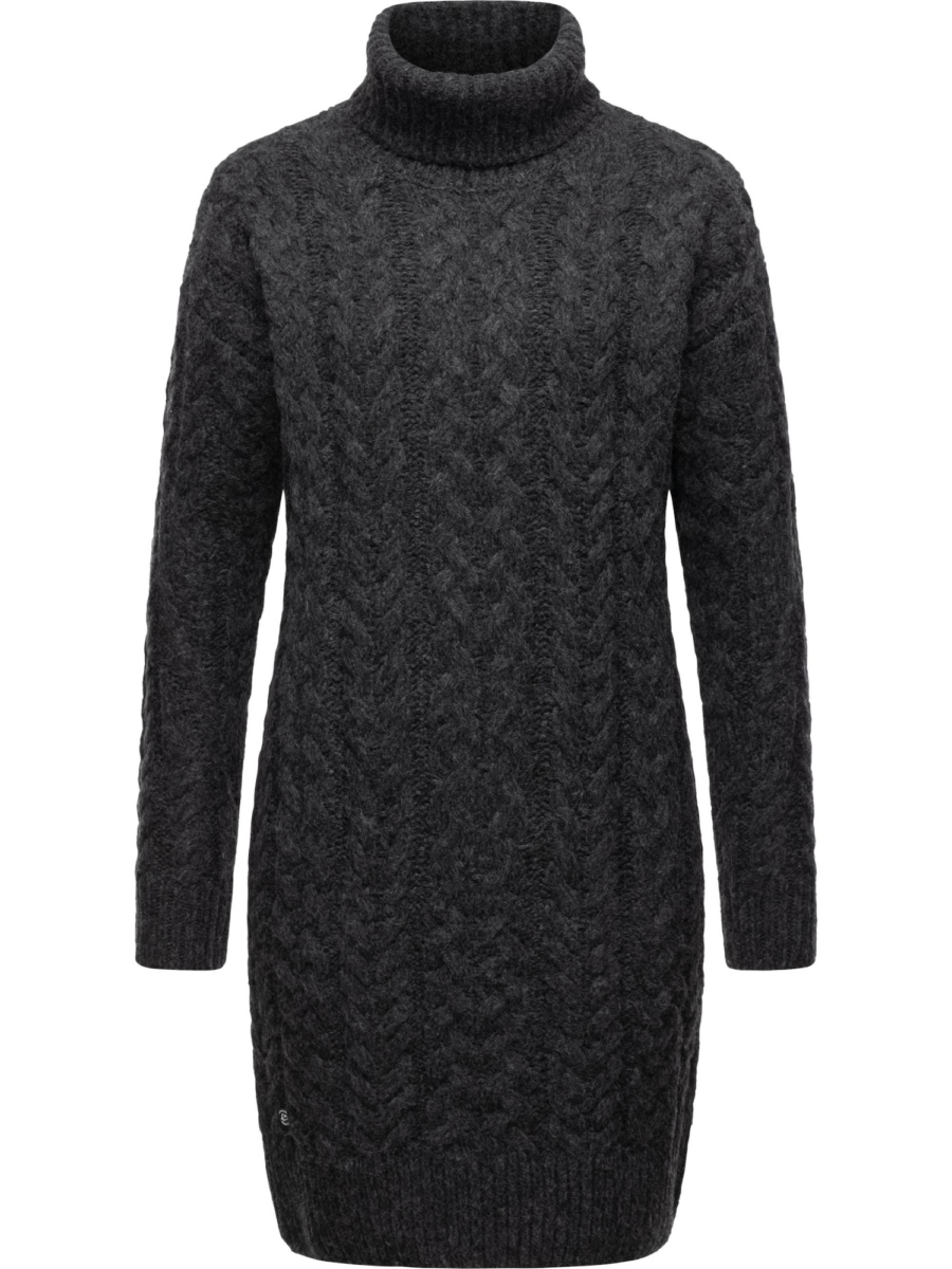 Ragwear Kötött ruhák 'Janna'  sötétszürke-Ár