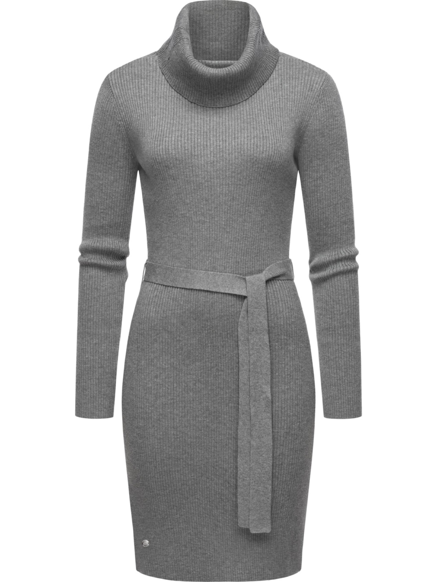 Ragwear Kötött ruhák 'Miyya'  szürke-Ár