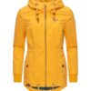 Ragwear Kültéri kabátok 'Danka'  sárga-hu