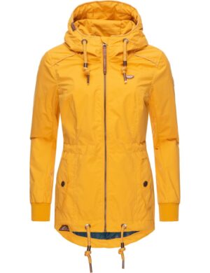 Ragwear Kültéri kabátok 'Danka'  sárga-hu