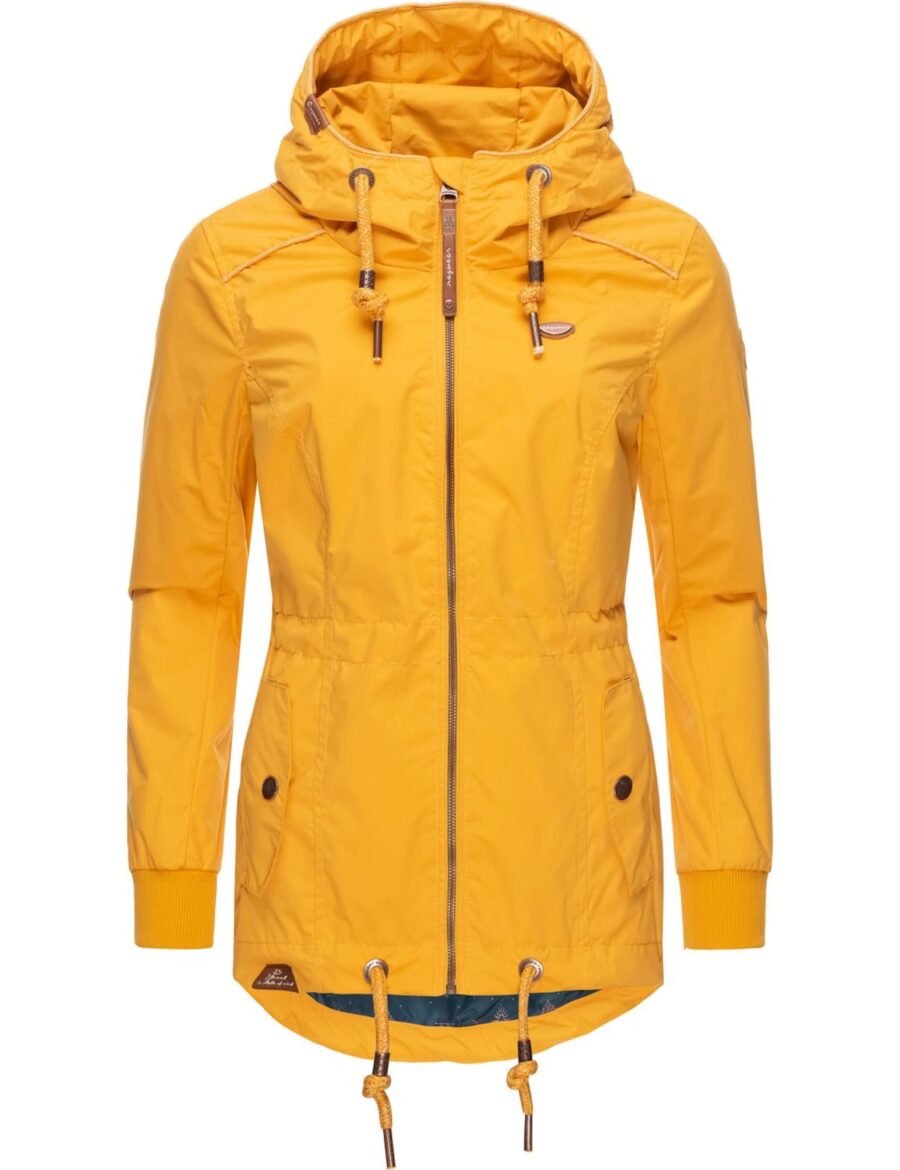 Ragwear Kültéri kabátok 'Danka'  sárga-hu