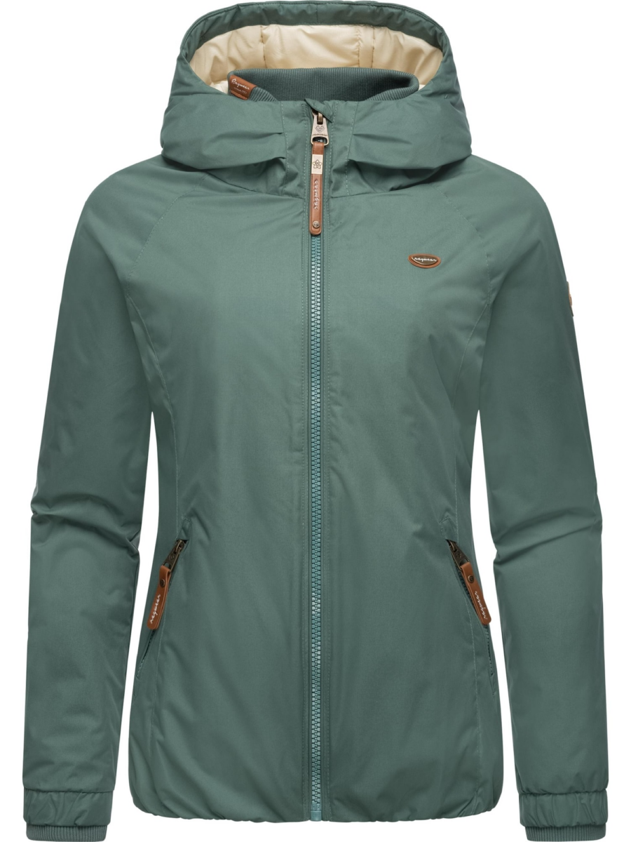 Ragwear Kültéri kabátok 'Dizzie'  barna / khaki-Ár