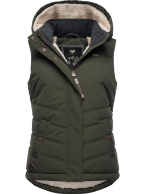 Ragwear Mellény 'Hesty'  khaki-Hungary