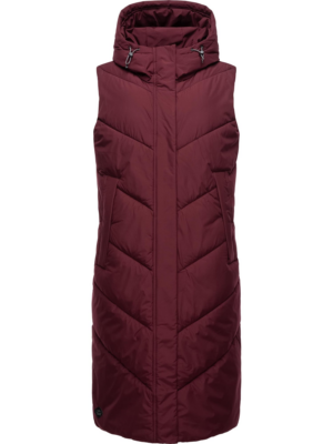 Ragwear Mellény 'Suminka'  borvörös-Ár