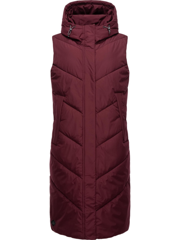 Ragwear Mellény 'Suminka'  borvörös-Ár