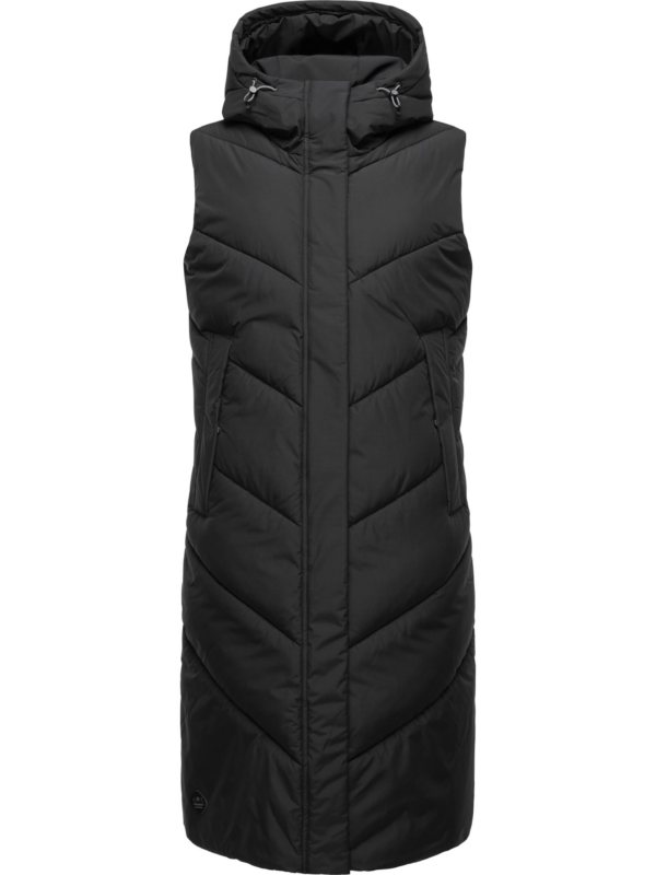 Ragwear Mellény 'Suminka'  fekete-Ár