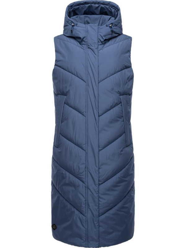 Ragwear Mellény 'Suminka'  kék / sötétkék-Ár