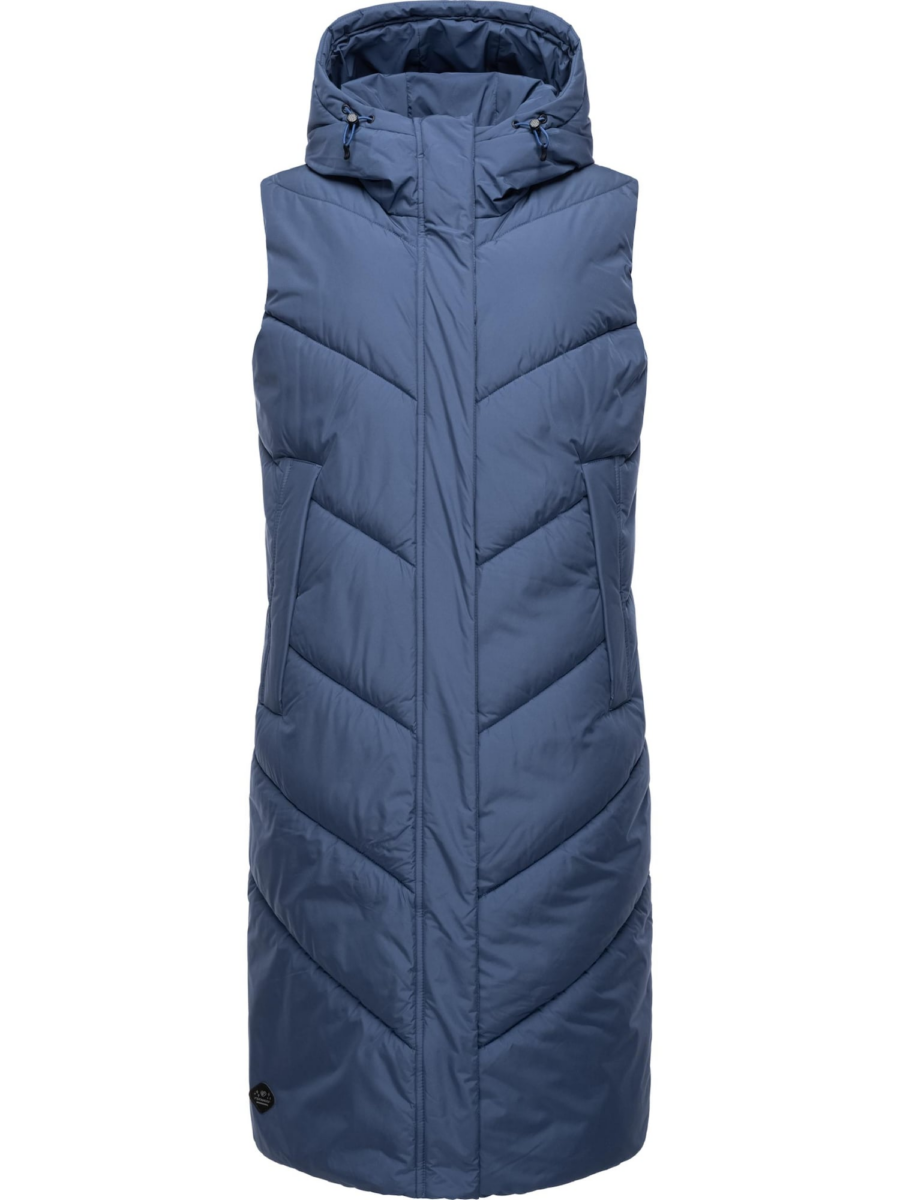 Ragwear Mellény 'Suminka'  kék / sötétkék-Ár