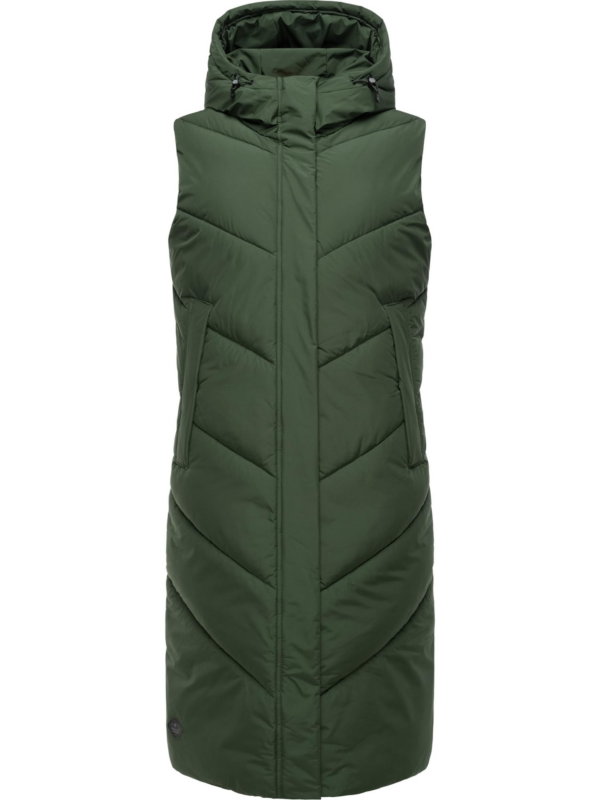 Ragwear Mellény 'Suminka'  olíva-Ár