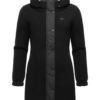 Ragwear Polár dzseki 'Cousy'  fekete-Ár