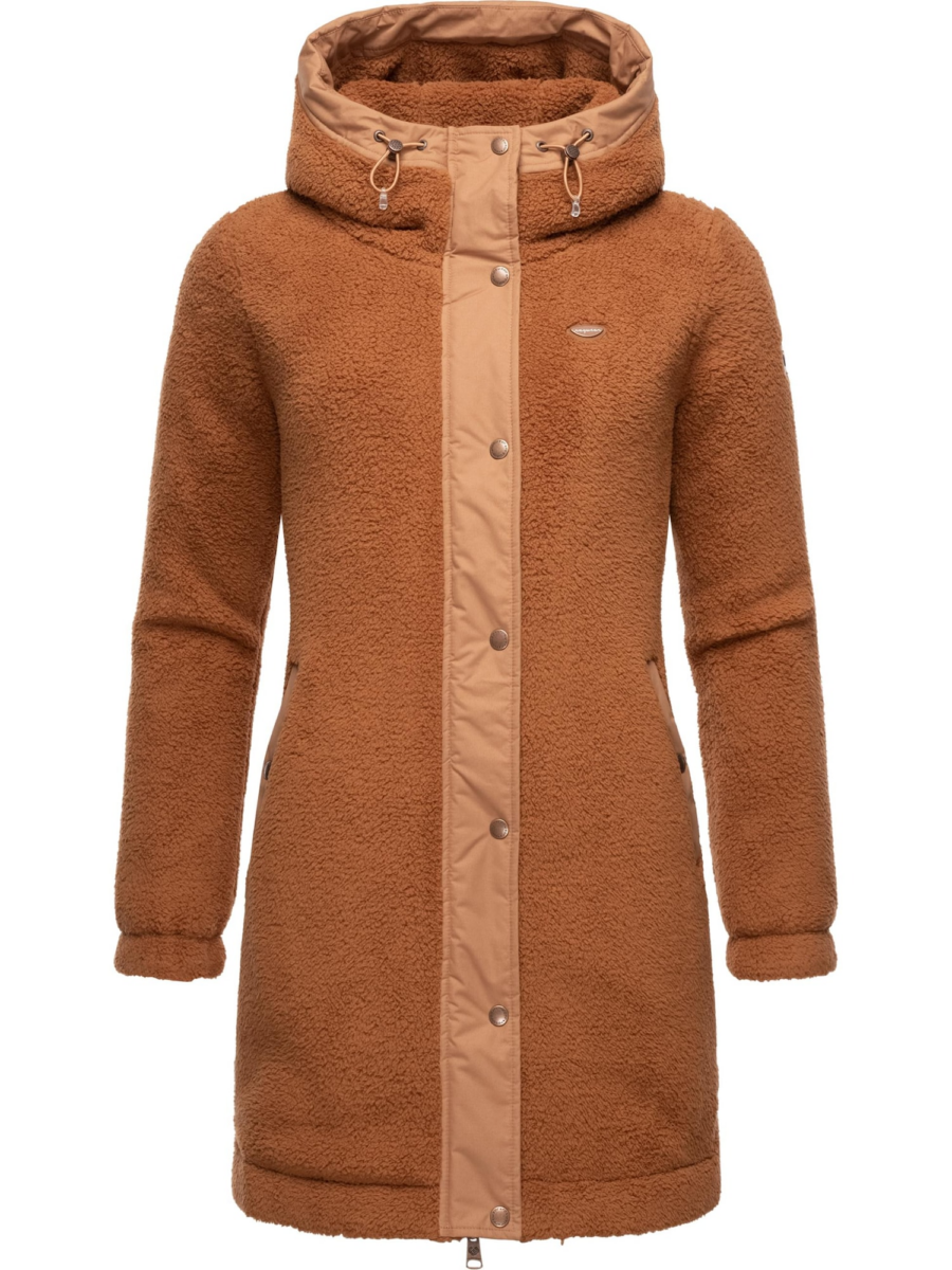 Ragwear Polár dzseki 'Cousy'  karamell / világosbarna-Ár