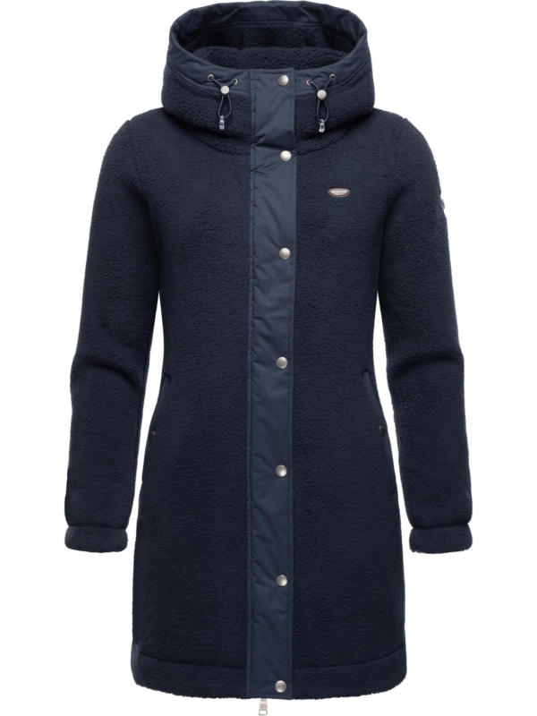 Ragwear Polár dzseki 'Cousy'  kék / tengerészkék-Ár