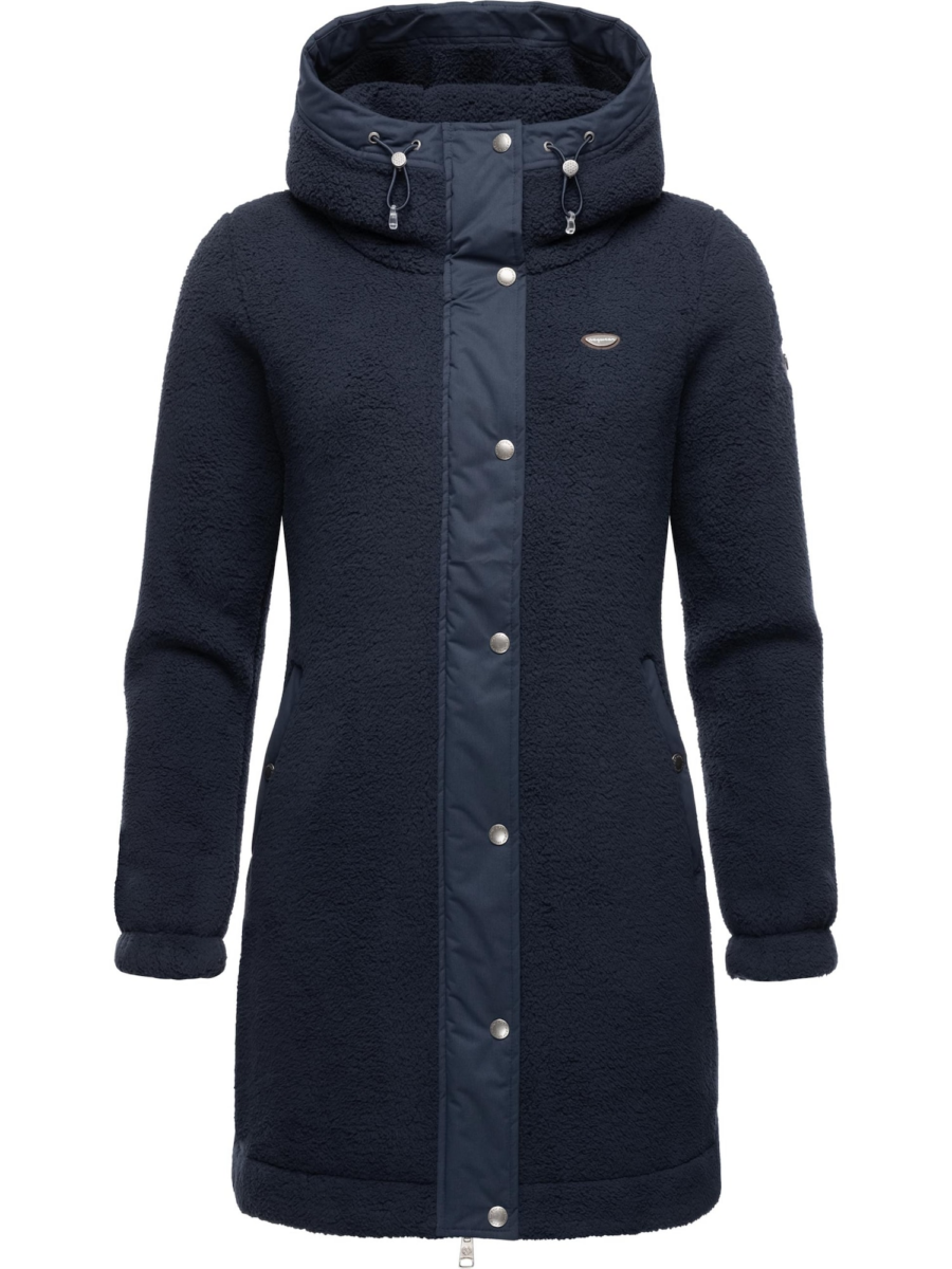 Ragwear Polár dzseki 'Cousy'  kék / tengerészkék-Ár