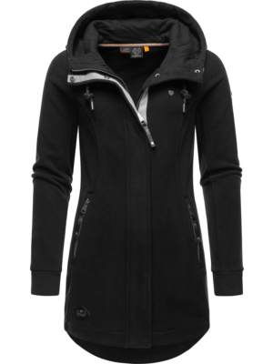 Ragwear Polár dzseki 'Letti'  fekete-Ár