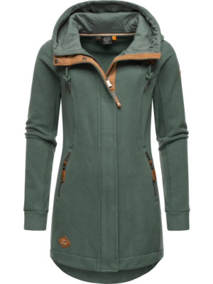 Ragwear Polár dzseki 'Letti'  khaki-Ár