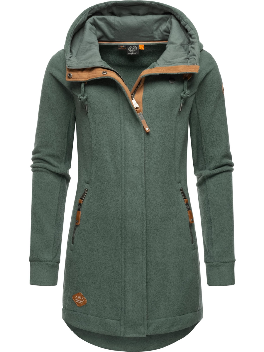 Ragwear Polár dzseki 'Letti'  khaki-Ár