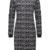 Ragwear Ruha 'Dassa Aztec'  sötétszürke / fehér-Ár