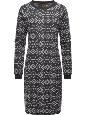 Ragwear Ruha 'Dassa Aztec'  sötétszürke / fehér-Ár