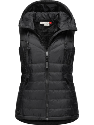 Ragwear Sportmellény 'Lucinda'  fekete-Ár