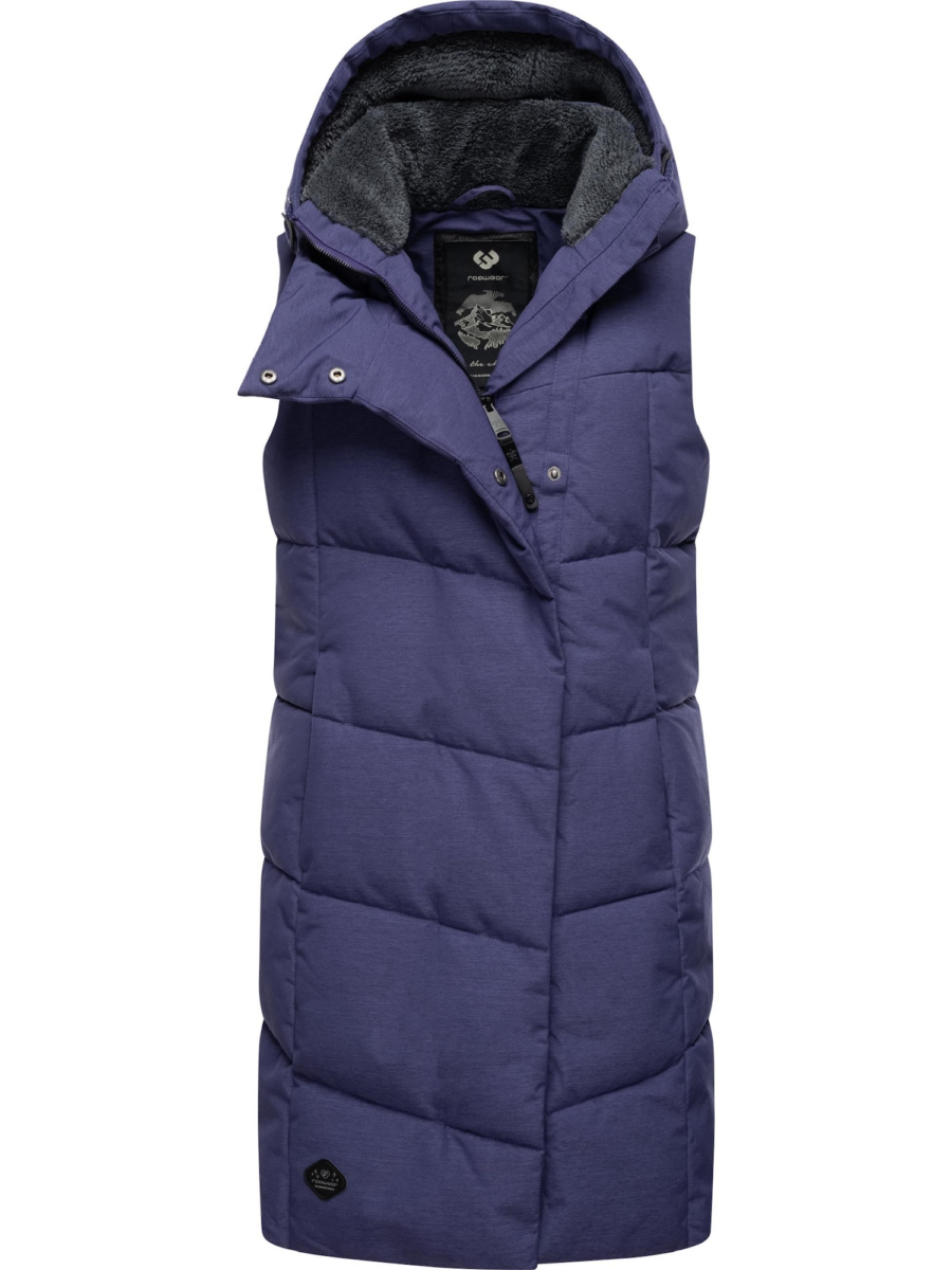 Ragwear Sportmellény 'Pavla'  tengerészkék-Ár