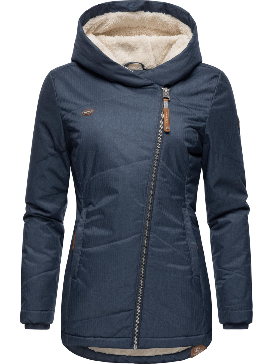 Ragwear Téli dzseki 'Gordon'  ekrü / tengerészkék-Hungary