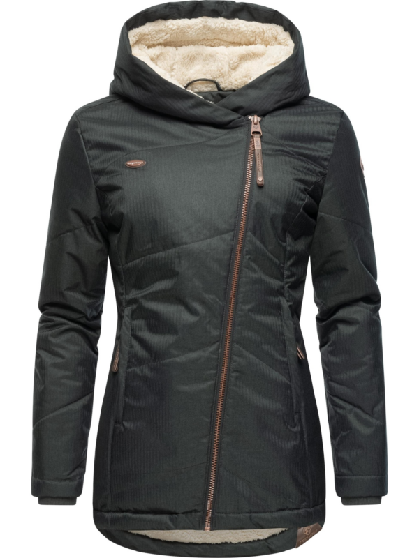 Ragwear Téli dzseki 'Gordon'  krém / fenyő-Hungary