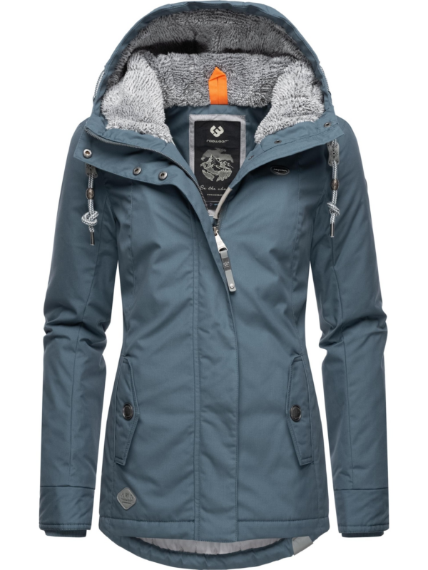 Ragwear Téli dzseki 'Monade'  galambkék / szürke-Ár