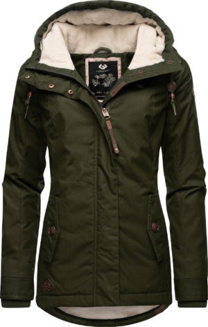 Ragwear Téli dzseki 'Monade'  khaki-Hungary