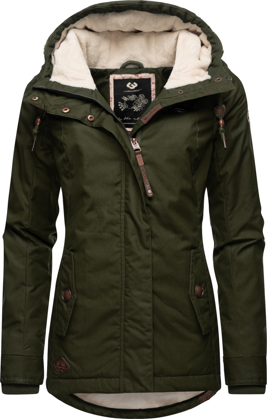 Ragwear Téli dzseki 'Monade'  khaki-Hungary