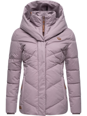 Ragwear Téli dzseki 'Natesa'  levendula-Hungary