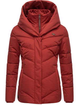 Ragwear Téli dzseki 'Natesa'  piros-Hungary