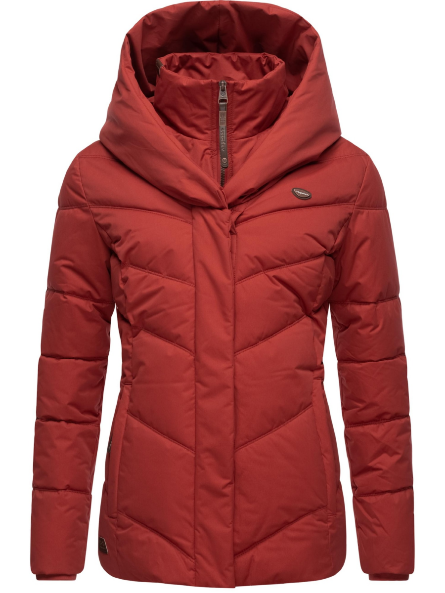 Ragwear Téli dzseki 'Natesa'  piros-Hungary
