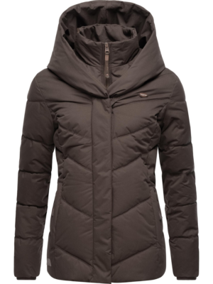 Ragwear Téli dzseki 'Natesa'  sötét barna-Hungary