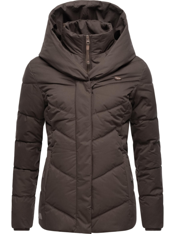 Ragwear Téli dzseki 'Natesa'  sötét barna-Hungary