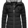 Ragwear Téli dzseki 'Quantic'  fekete-Hungary