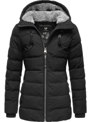 Ragwear Téli dzseki 'Quantic'  fekete-Hungary