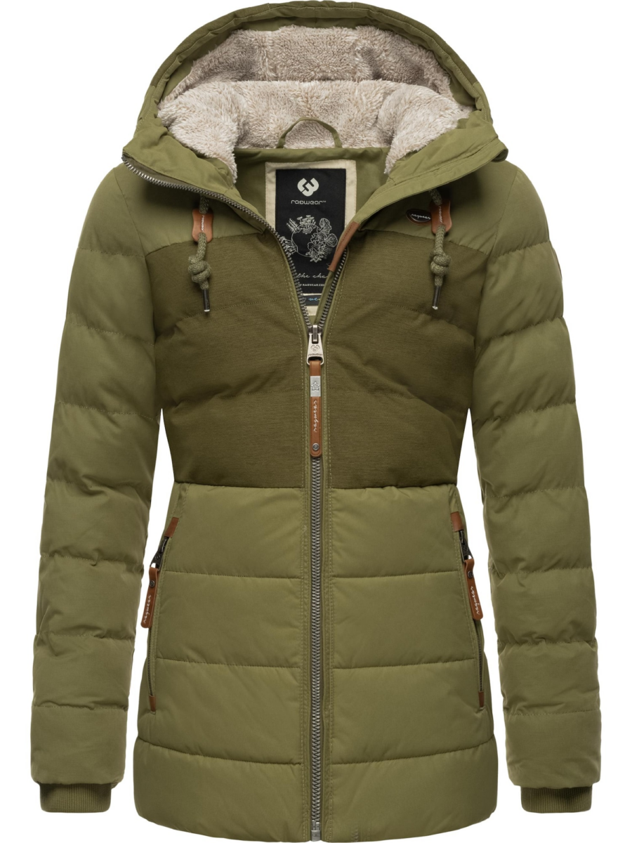 Ragwear Téli dzseki 'Quantic'  olíva-Ár