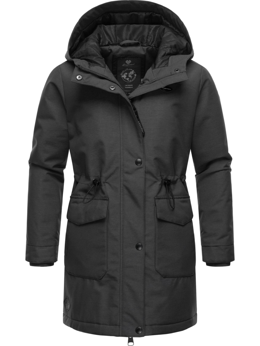 Ragwear Téli dzseki 'Rezinka'  antracit-Ár