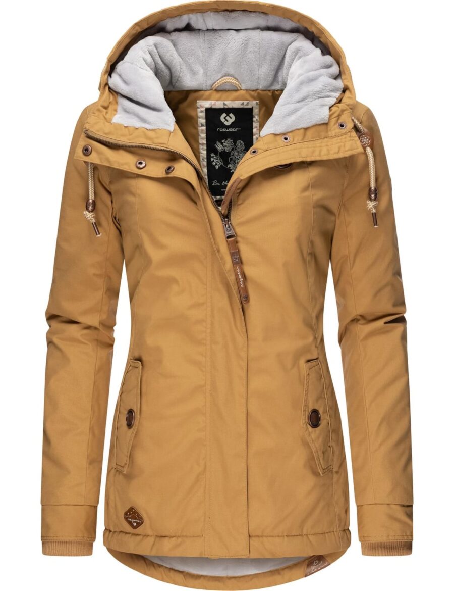 Ragwear Téli dzseki  világosbarna-hu