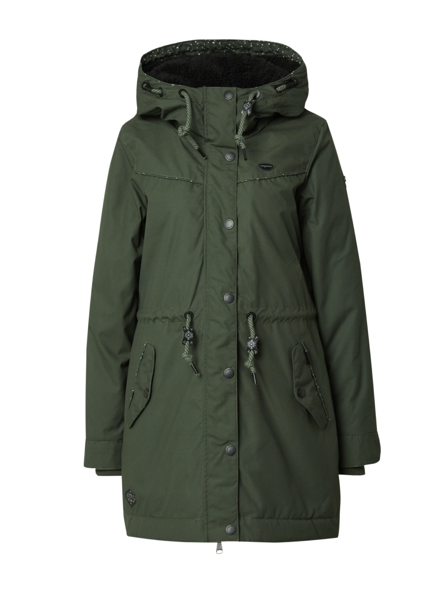 Ragwear Téli parka 'CANNY'  sötétzöld-Ár