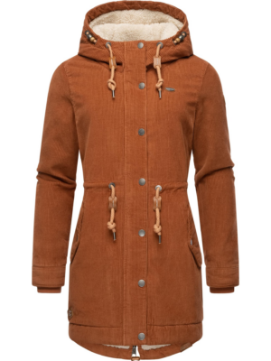 Ragwear Téli parka 'Canny'  barna-Ár